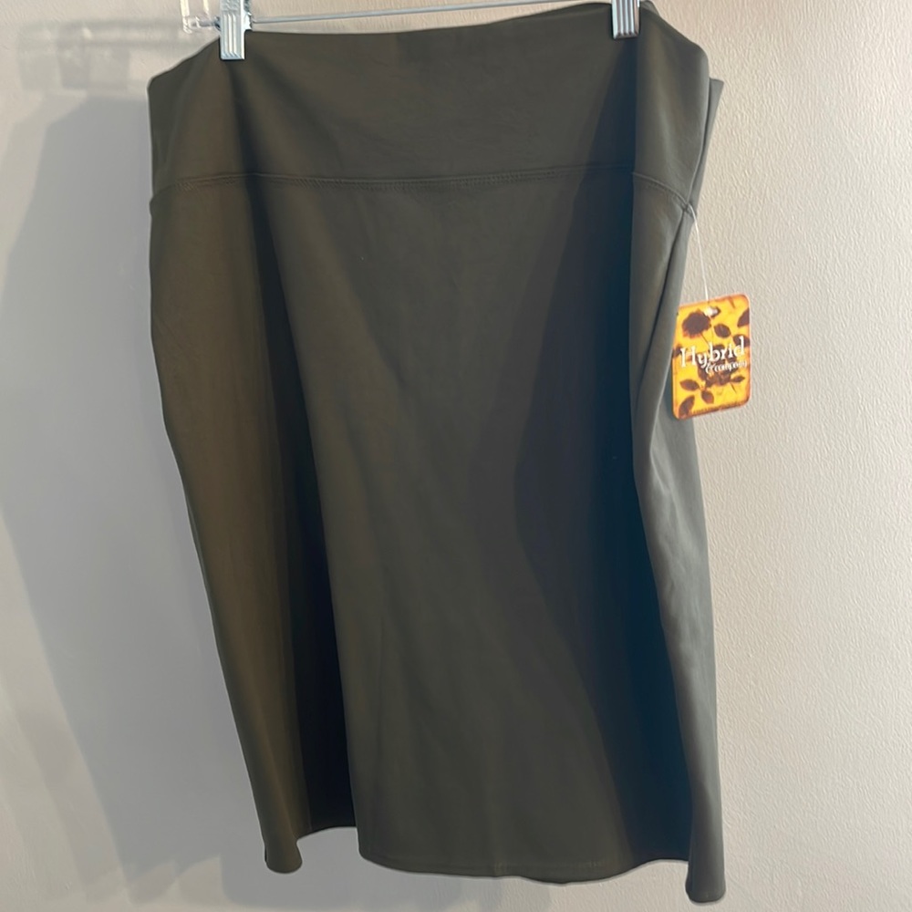 Womens Stretch Pencil Skirt